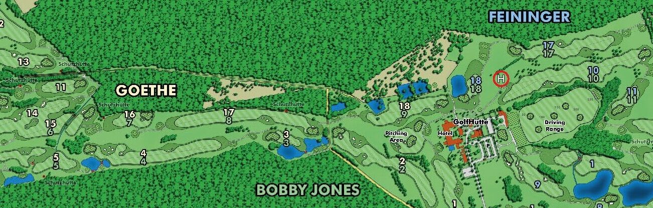 Großer Übersichtsplan